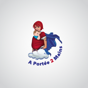 Création Logo Atelier de portage - Infographie Studio Aurora Thonon
