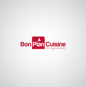 Création logo bon pla cuisine - Infographie Studio Aurora Thonon